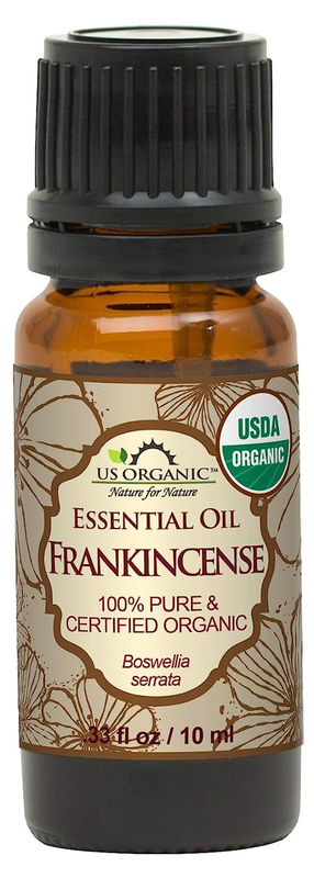 US Organic 100% Pure Frankincense Essential Oil, USDA Certified Organic, Steam D