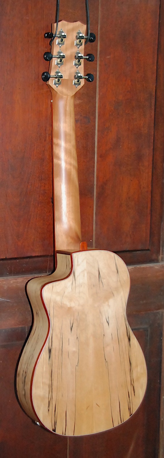 Cordoba Mini SM-CE Travel Acoustic-Electric Nylon String Guitar w/Gig Bag