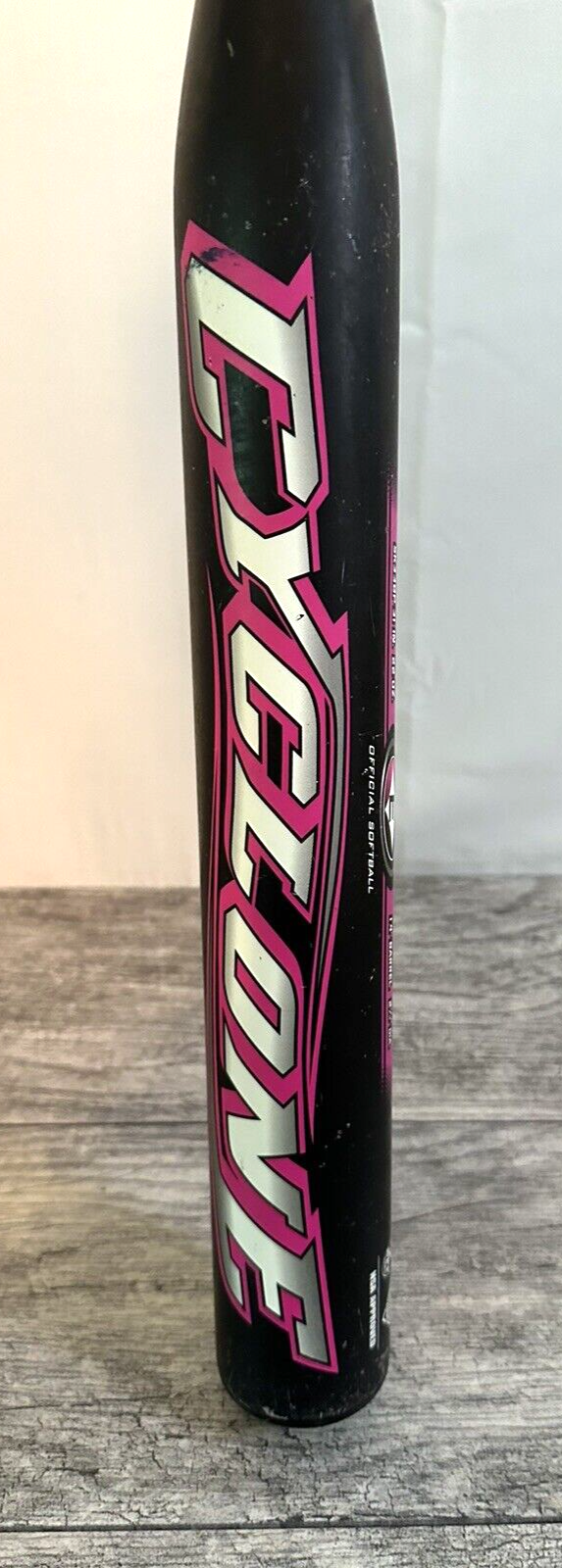 22oz Fastpitch 31" Black And Pink -9  Used
