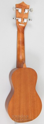 Amahi UK250S Select Mahogany Series Soprano Ukulele | Peanut Shape