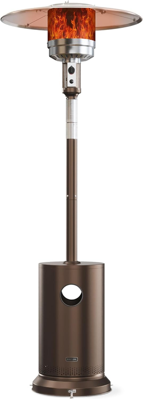 For Outdoor Use With Round Table Design, Double-layer St