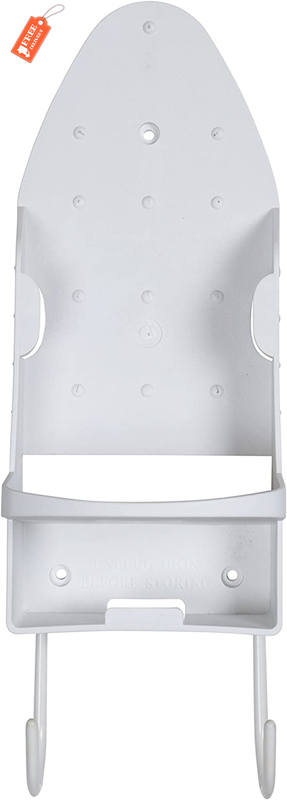 Evriholder Sophisti-Clean Iron Organizer, Easy to Mount Laundry Room Storage wit