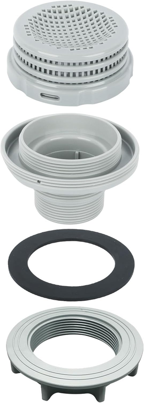 10746 （4 Piece Set）Strainer for Intex Pool Replacement Parts, Includes Pool Larg