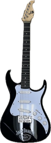 ギター ESP Jack Daniel's Distellery S/N: #001 ! ESP Custom Shop / Custom Order Jack Daniel's Distellery