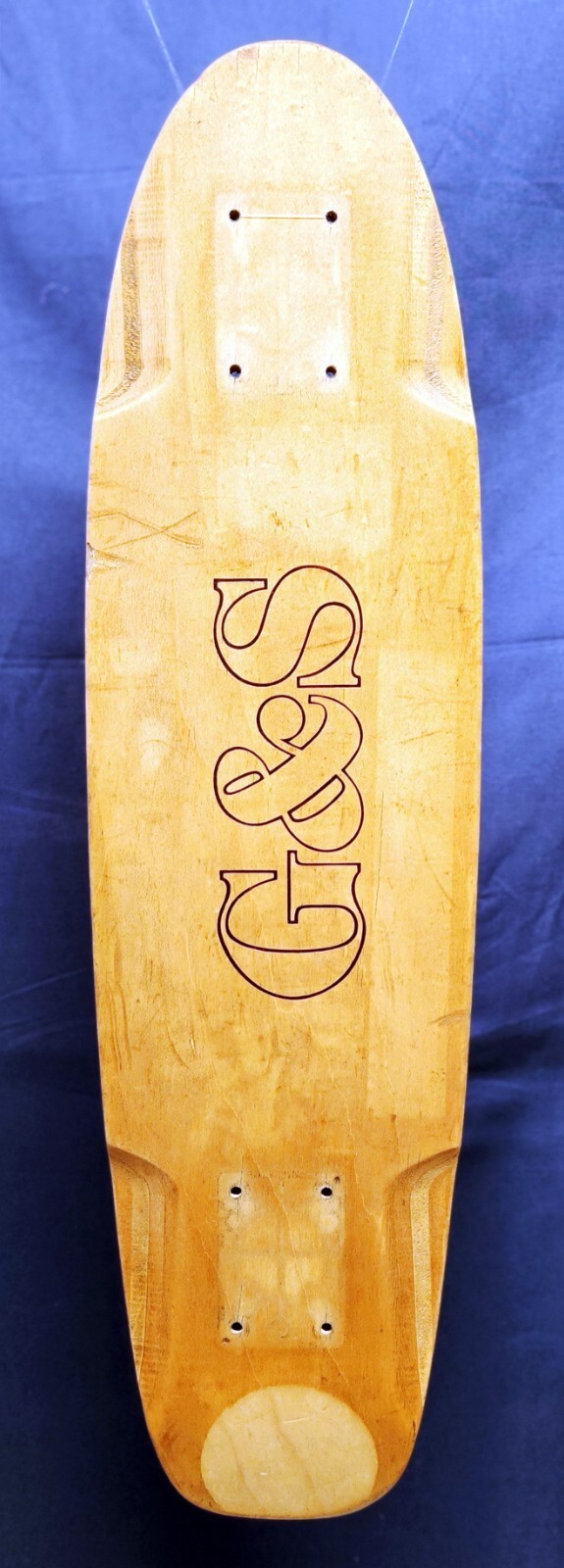 スケートボード 70's G&S Warp Tail Stacy Peralta 70s G&S Stacy Peralta Warp Tail Skateboard Deck Old School