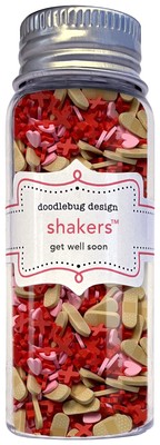 Doodlebug Shakers-Get Well Soon