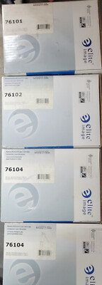 ELITE IMAGE 1 of 76101 Black, 1 of 76102 Cyan and 2 76104 Yellow One Price!