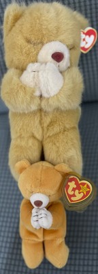 Ty Classic HOPE Bear And HOPE Beanie Baby- Rare Find- Beanie Baby Has Tag Errors