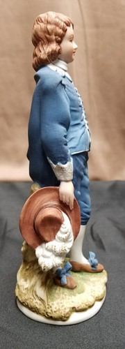 Blue Boy Figure Lefton Original Giftcraft Limited Edition Japan Fine Porcelain