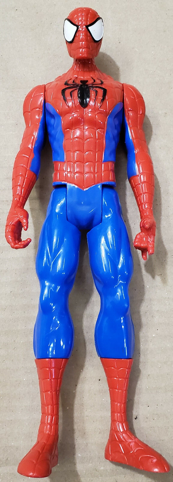 パリトイ　アクションマン 2013 Hasbro Spiderman Action Figure 11.5” Tall #B0830 51941
