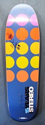 NOS (2007) ~ Stereo / ''Dots'' / 15th Year Anniversary / **Autographed** / Deck!
