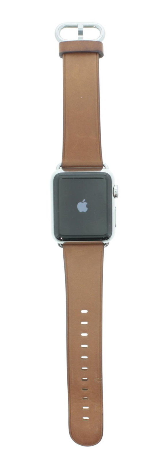 Apple Leather Band Smart Watches