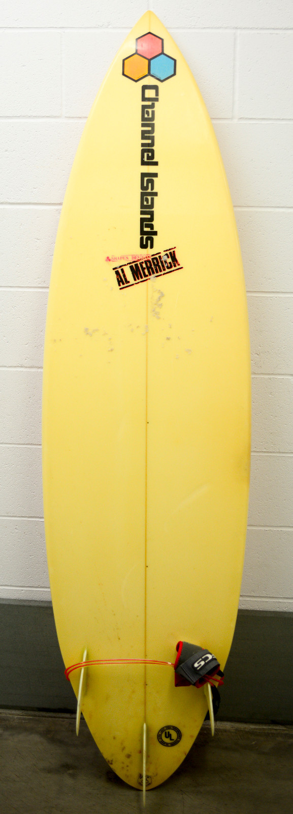 Al Merrick Channel Islands Surfboard 6' Glassed fins Santa Barbara Excellent