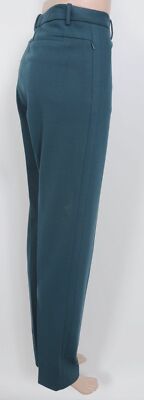 NWT $195 size 00 ETCETERA VINTAGE DARK GREEN STRETCH JERSEY MELANGE PANTS