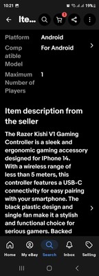 Item photo(s) from verified buyer