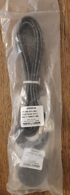 Larsen NMO08 GPS NMO with NMO Mount Black 1575.4 MHA 17' RG-58U SMB