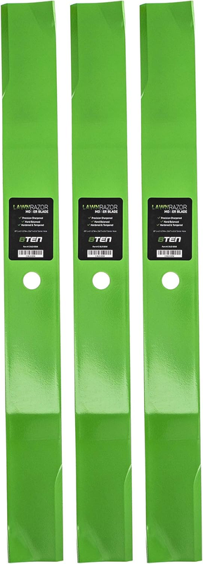 72 Inch Mower Blade Set for Lesco Toro Groundsmaster High Lift 003032 295530