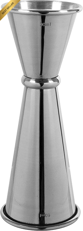Spirit Jigger, 30/60 Ml, Silver