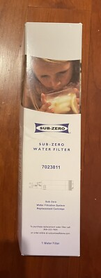OEM Replacement Refrigerator Water Filter For Sub-Zero 7023811 Sealed in Box