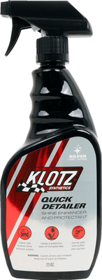 KLOTZ OIL Quick Detailer - 23 fl oz. KS-320 for Car Paint, Metal, Glass & Mirror