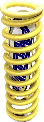 AFCO 22450 12 '' Yellow  Coil Over Spring  2-5/8''ID  225#