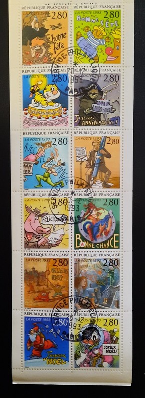 France 1993 Bande Carnet Bc2848 