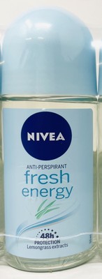 NIVEA fresh energy 48h Roll-on 50 ml  0% Alcohol