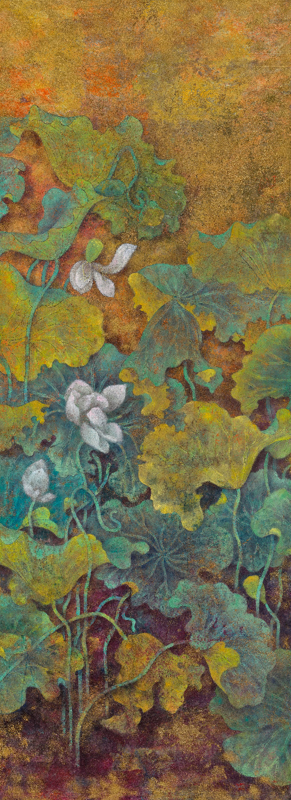 中国　掛け軸 掛軸1967 ORIGINAL ART CHINESE PAINTING-flowers | eBay