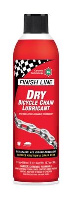 Finish Line Dry Lube Aerosol, 17 oz