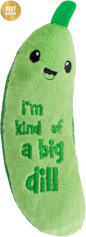 Crunchy Pickle Kicker Dental Catnip Cat Toy