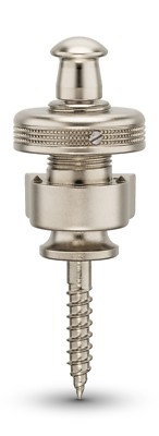 Genuine Schaller latest S-Lock Straplock. pair - Satin Pearl Made in Germany