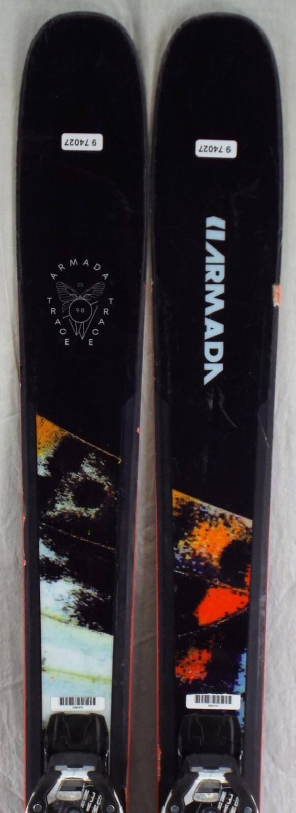 19-20 Armada Trace 98 Used Women's Demo Skis w/Bindings Size
