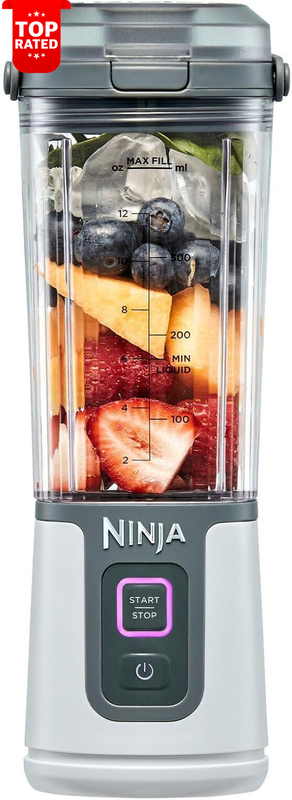 Portable High Speed Blender Cordless Smoothie Maker Rechargeable White