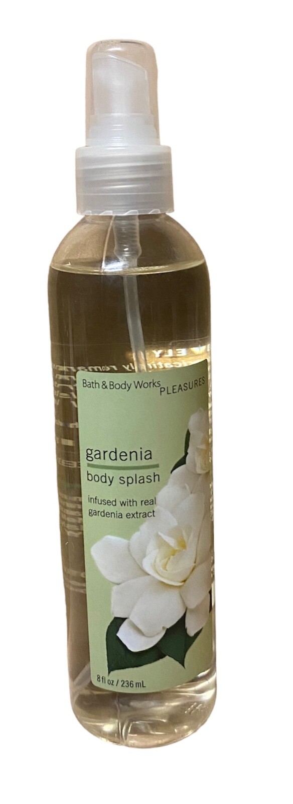 Bath & Body Works Pleasures Gardenia Body Splash Fragrance