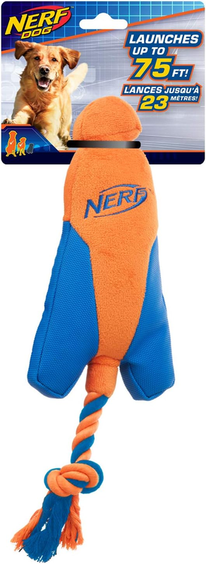 Nerf Dog Trackshot Arrowhead Launcher with Interactive Design, Great for Fetch,
