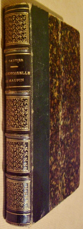 Gautier ThÃ©Ophile - Mademoiselle De Maupin - ReliÃ© 1869