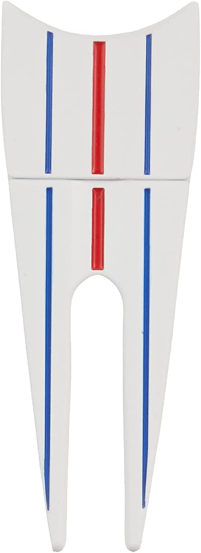 Golf 2021 Triple Track Divot Tool , White