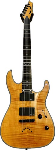 ギター Dean Custom 450 Flame Top EMG 2013 Dean Custom 450 Flame Maple Carved Top EMG 81/85