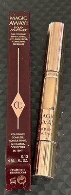 Charlotte Tilbury - Magic Away Liquid Concealer - #9 TAN - New In Box