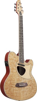 Ibanez TCM50-NT Talman Series Acoustic Electric Guitar Natural w/Setup