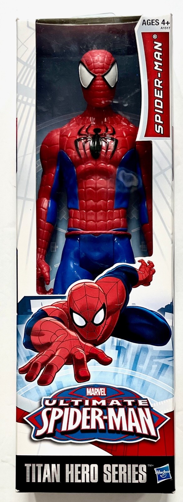 特撮 Spider-Man Titan Hero Series Action Figure Amazon.com: Spider-Man Far from Home Titan Hero Series