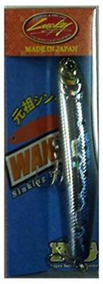 LUCKY CRAFT minnow Wonder 80/ESG metallic sardines lure fishing New from Japan