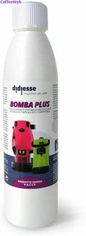 Bomba plus Anticalcare Decalcificante Didiesse per Tutte Le Macchine Da Caffè