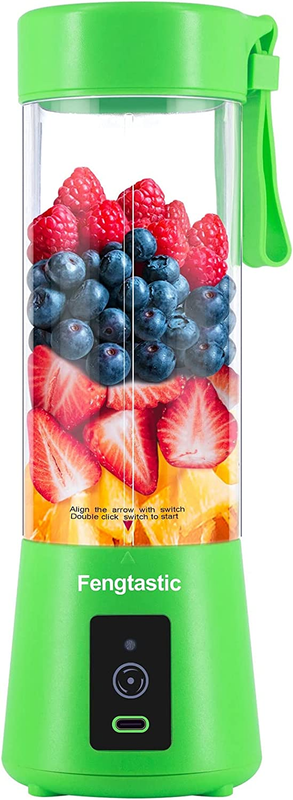 Portable Blender for Shakes Smoothies Personal USB Rechargeable Small Smoothie