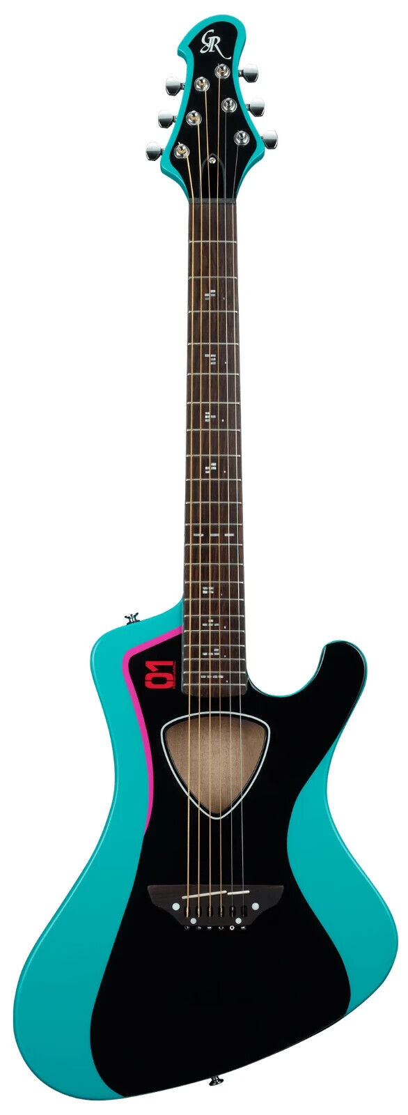 Grass Roots G-STREAM-Miku Hatsune Miku Signature Model Grass Roots G-STREAM-Miku Hatsune Miku Signature Model