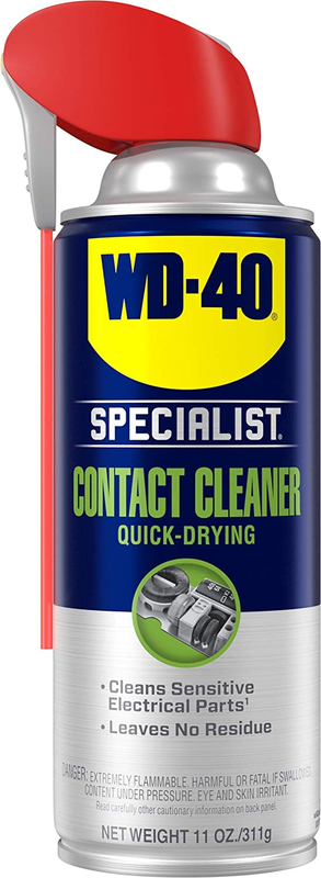 Wd-40 Specialist Electrical Contact Cleaner Spray Electronic Equipment Cleaning