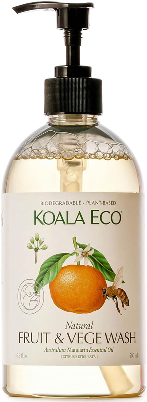 Natural Fruit and Vegetable Wash, 500 Ml