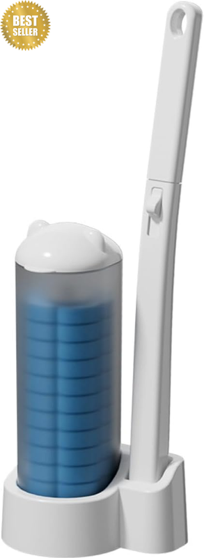 Disposable Toilet Brush Set