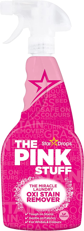 - the Pink Stuff - the Miracle Laundry Oxi Stain Remover Spray 500Ml