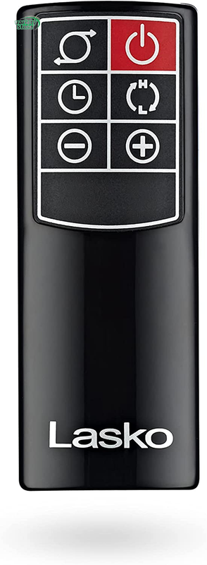 Oscillating Digital Ceramic Tower Heater for Large Rooms, with Adjustable Thermo